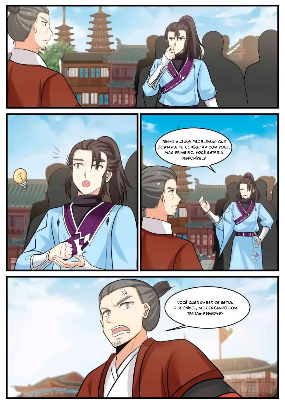 Read Pico Marcial PT-BR Manga Online