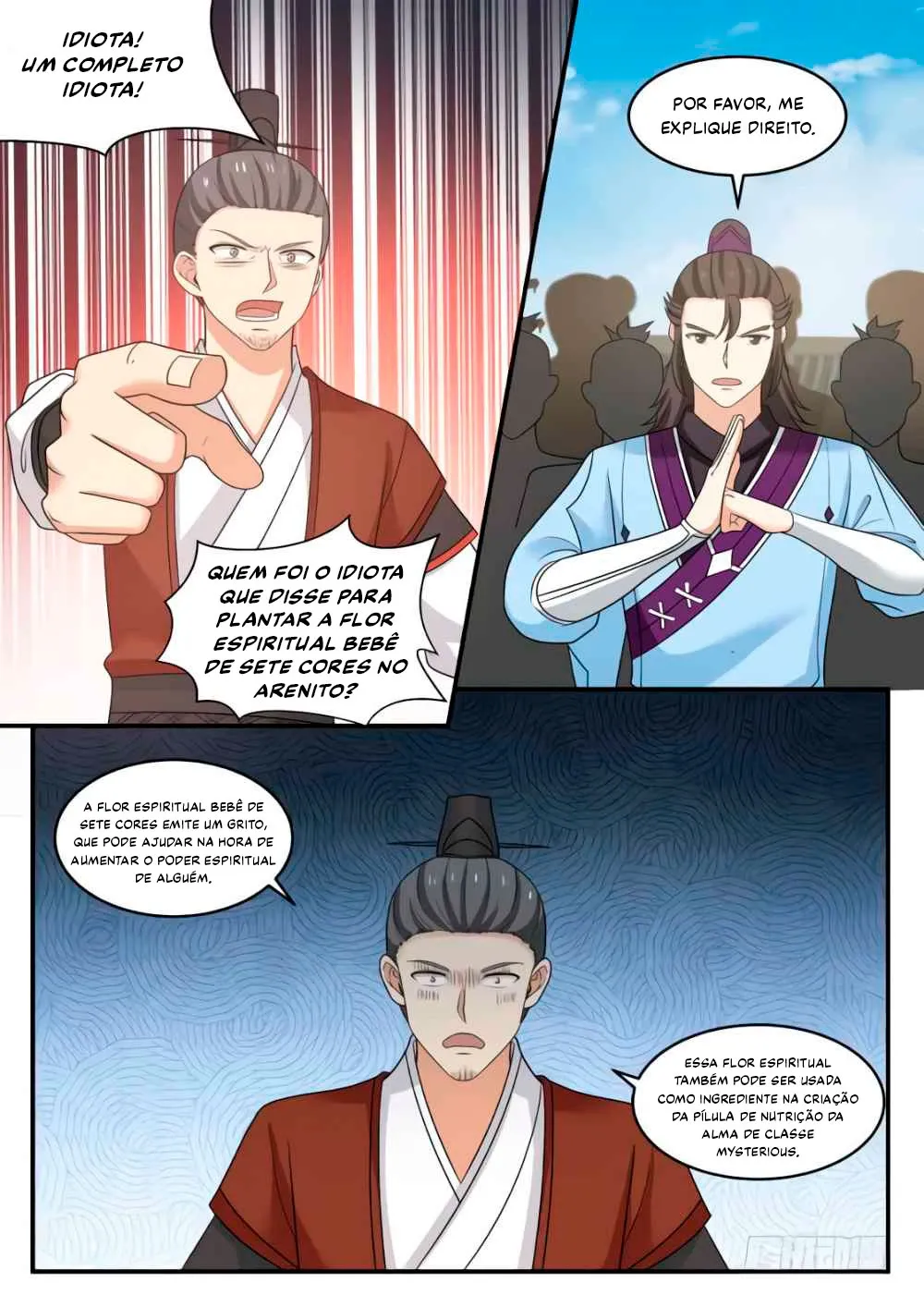 Read Pico Marcial PT-BR Manga Online