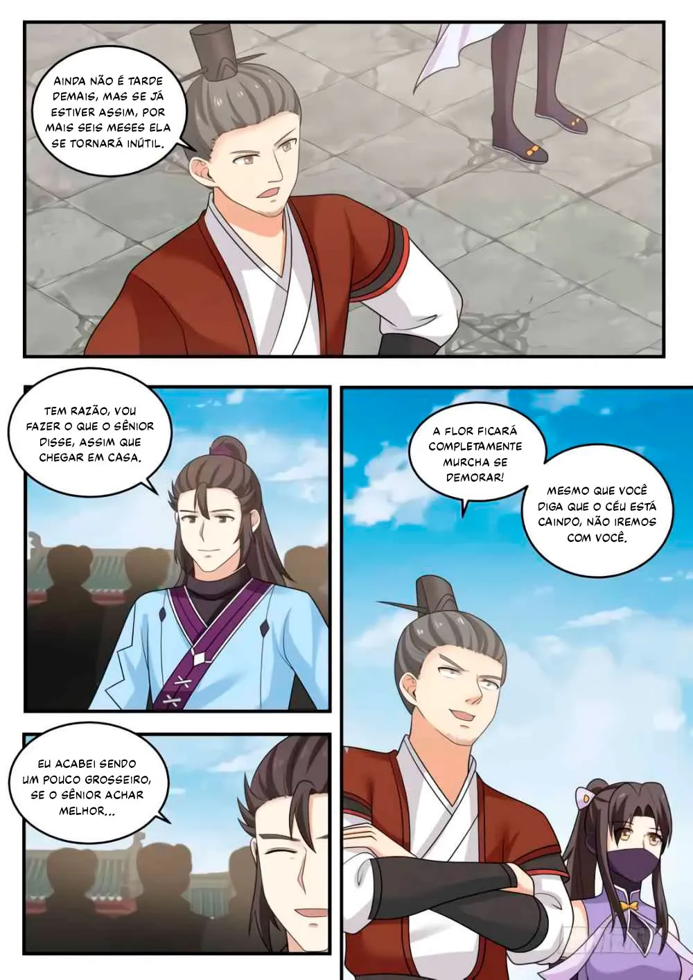 Read Pico Marcial PT-BR Manga Online