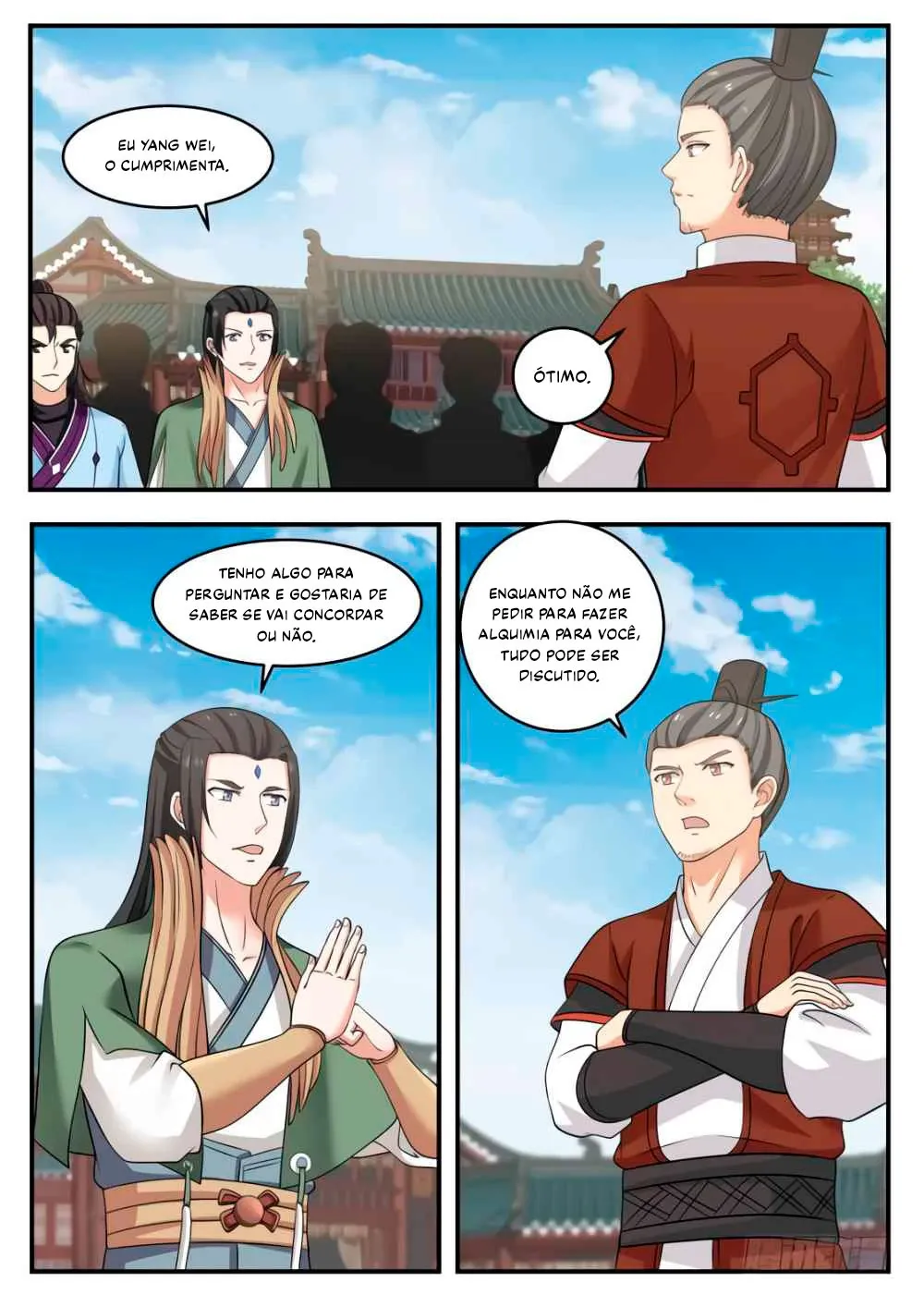 Read Pico Marcial PT-BR Manga Online