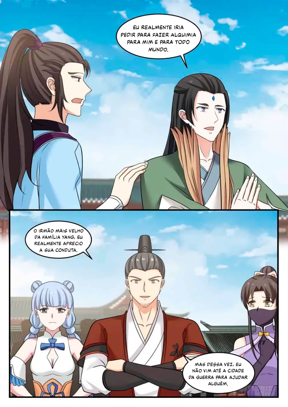 Read Pico Marcial PT-BR Manga Online
