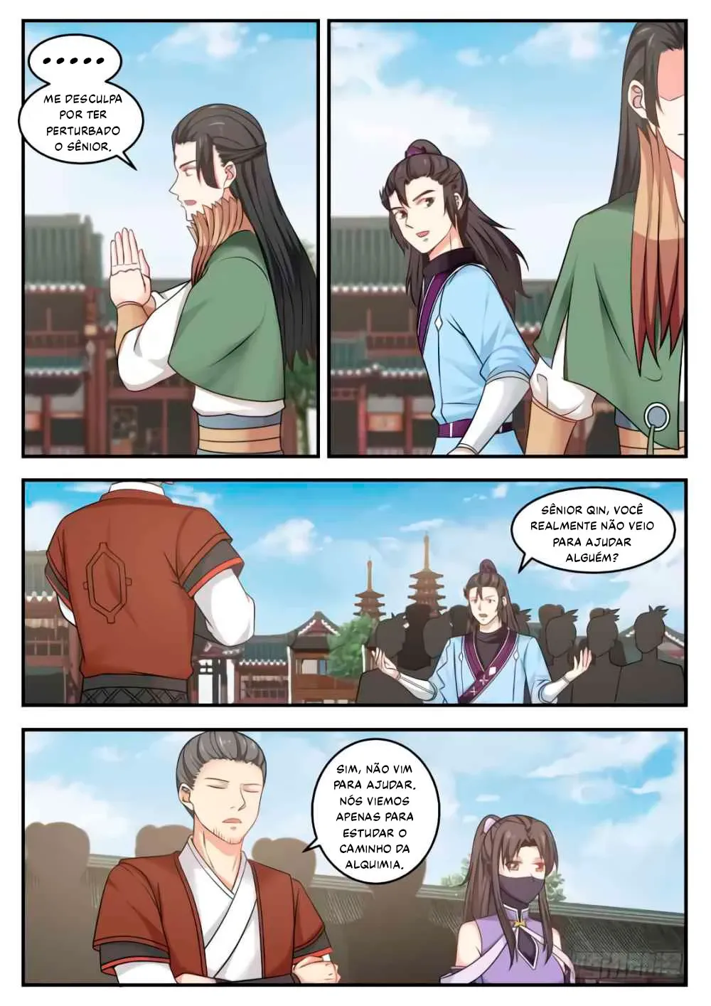Read Pico Marcial PT-BR Manga Online