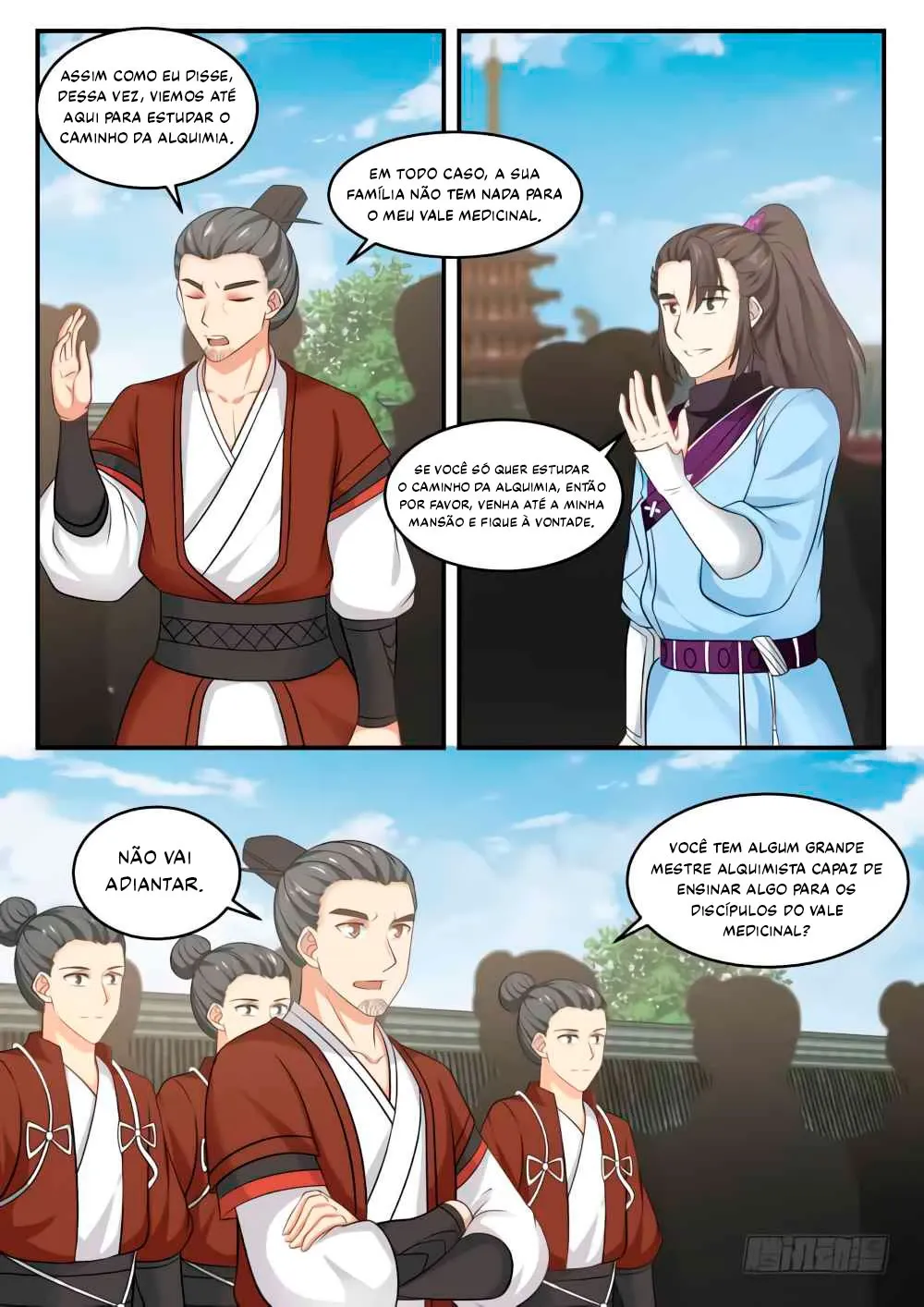 Read Pico Marcial PT-BR Manga Online