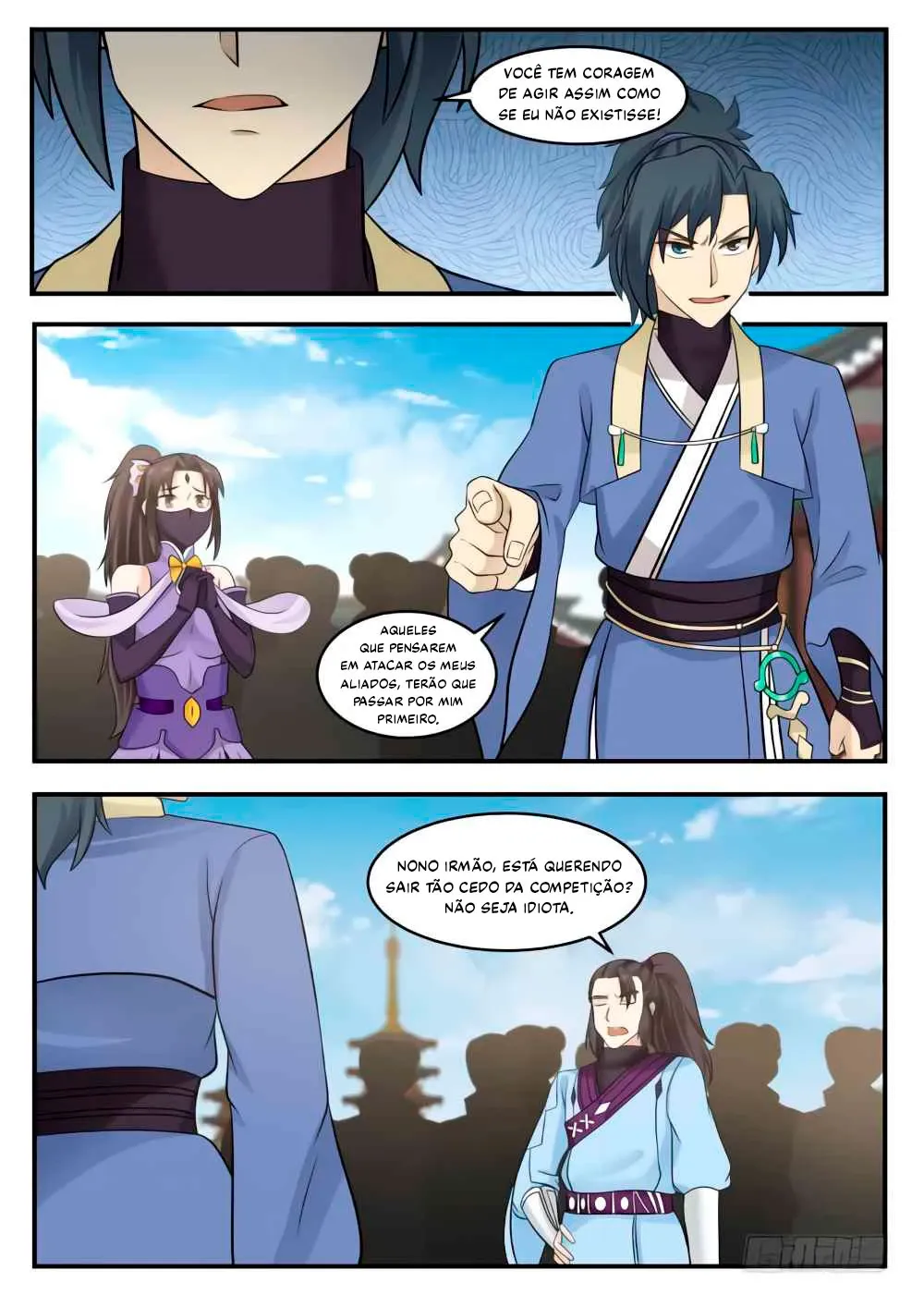 Read Pico Marcial PT-BR Manga Online