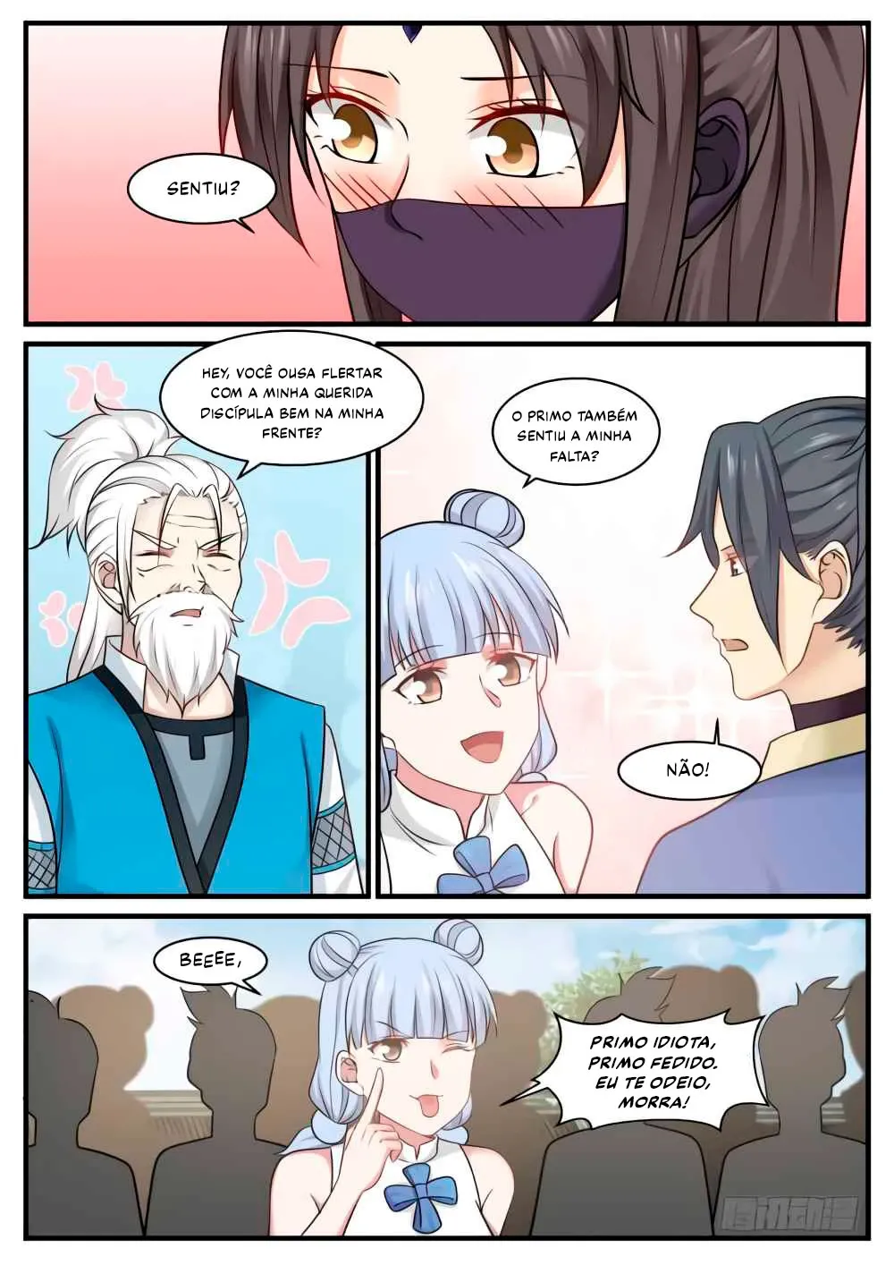 Read Pico Marcial PT-BR Manga Online