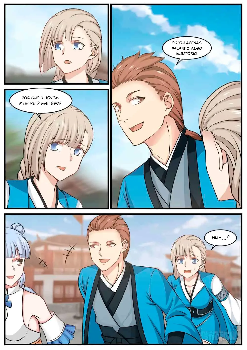 Read Pico Marcial PT-BR Manga Online