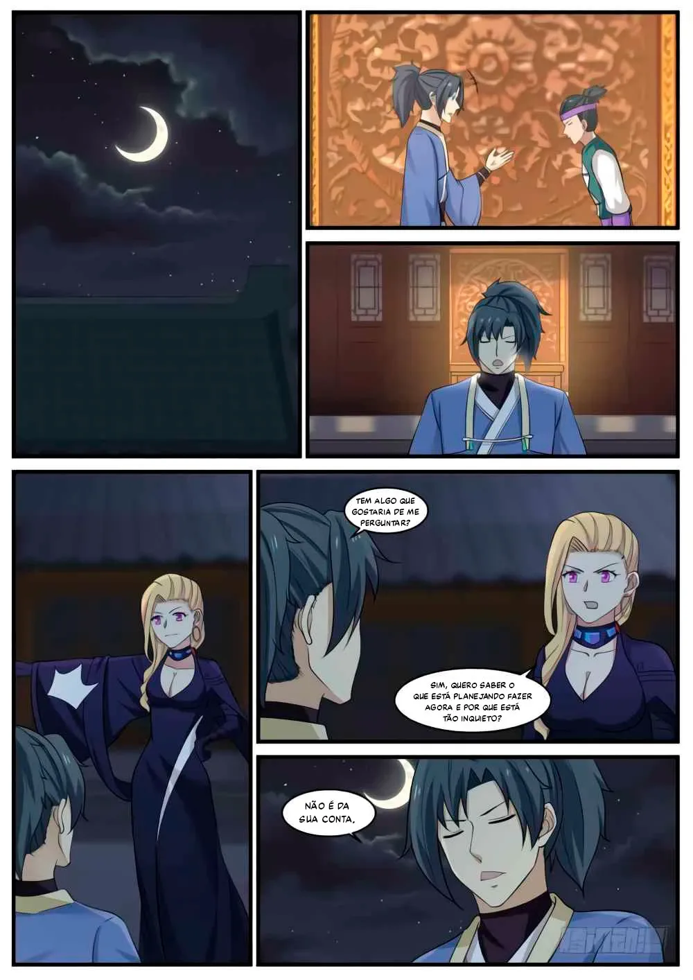 Read Pico Marcial PT-BR Manga Online
