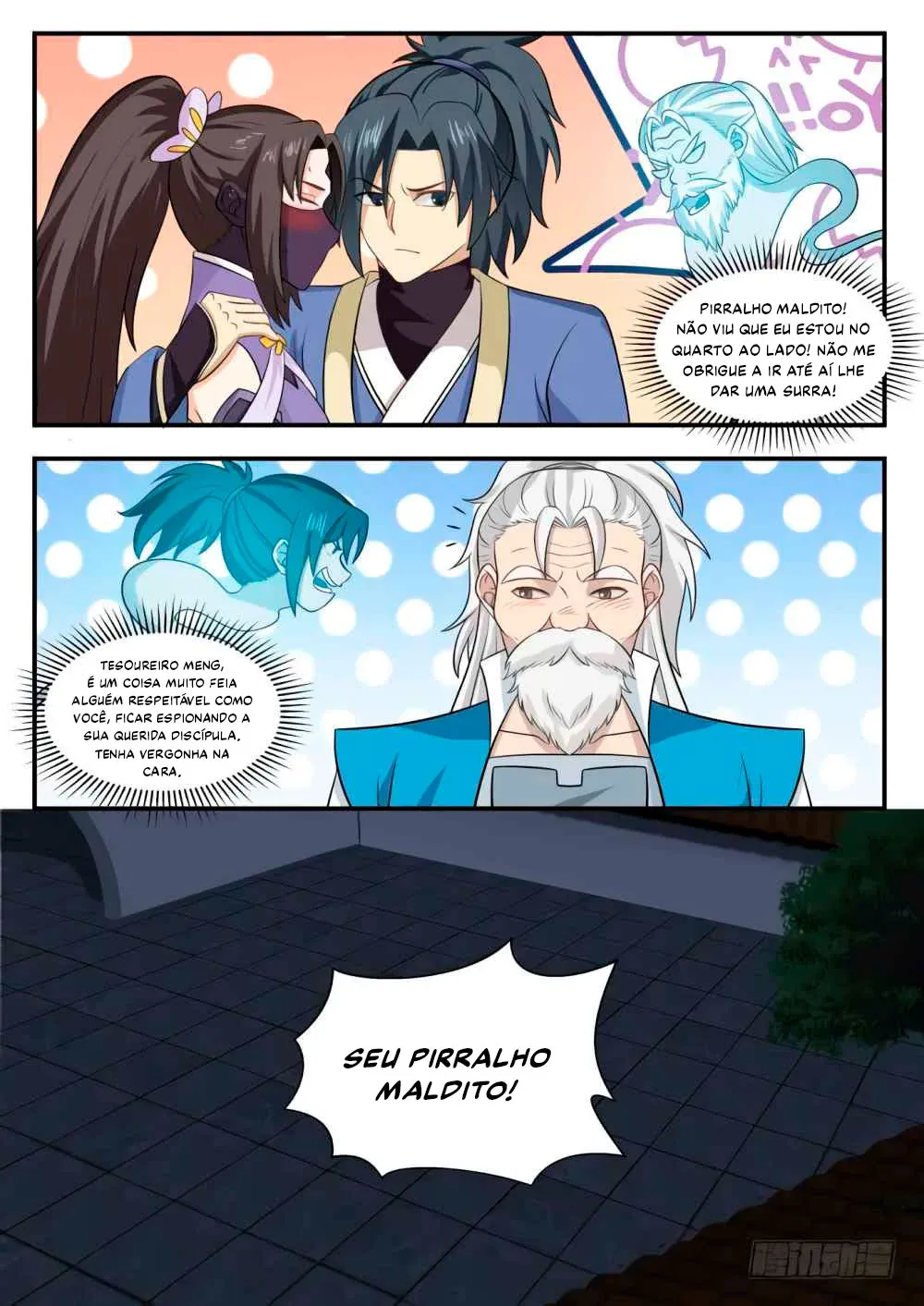 Read Pico Marcial PT-BR Manga Online