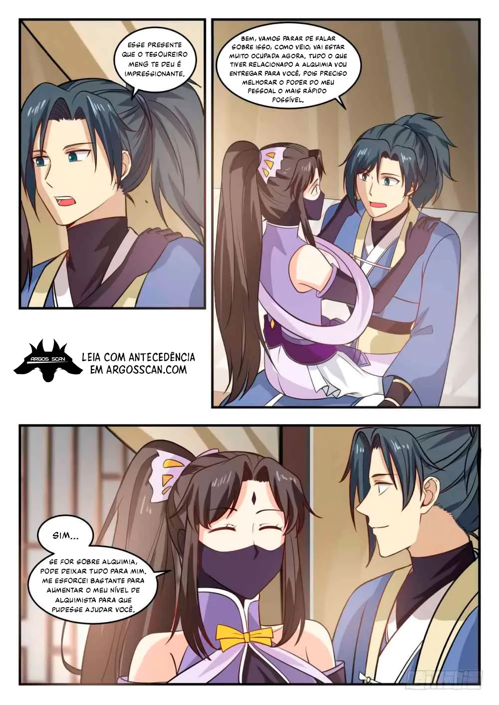 Read Pico Marcial PT-BR Manga Online