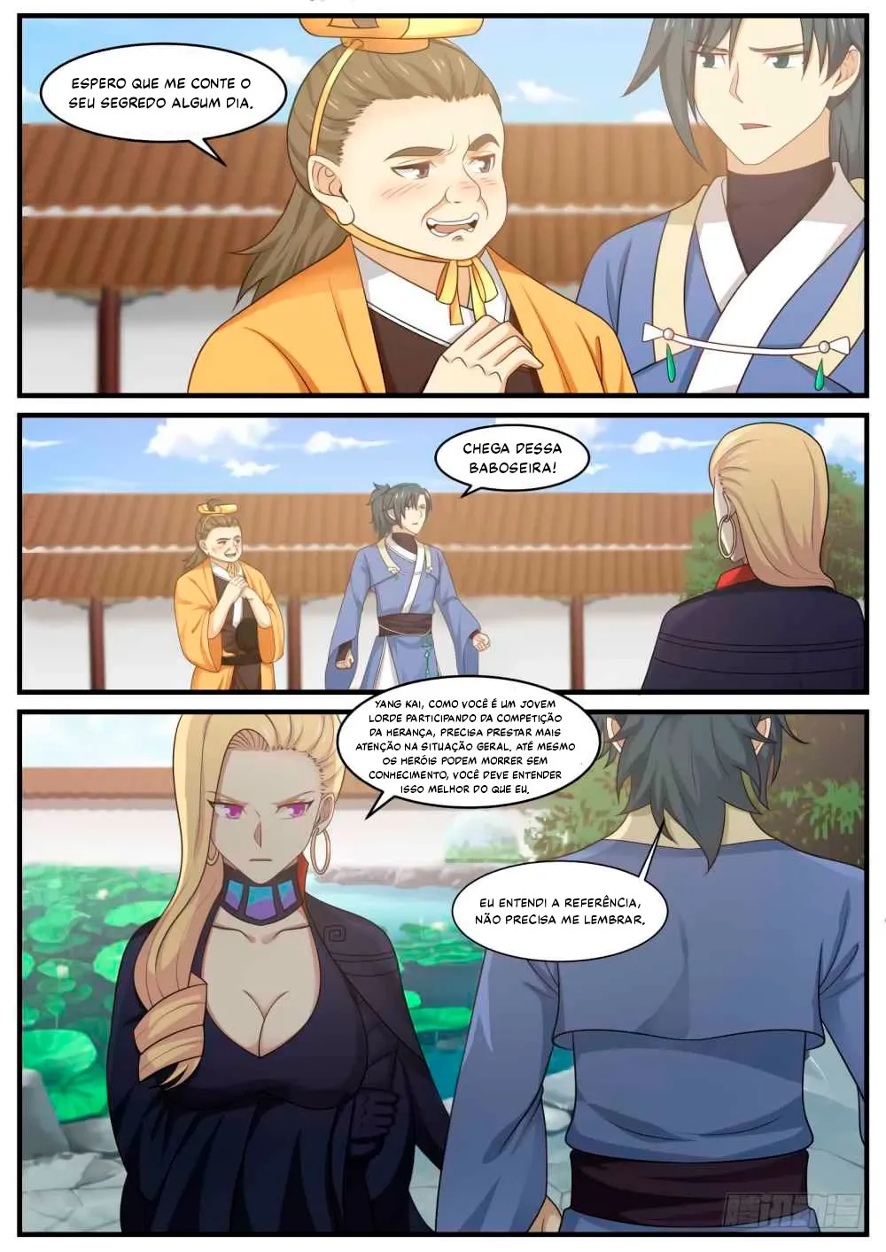 Read Pico Marcial PT-BR Manga Online