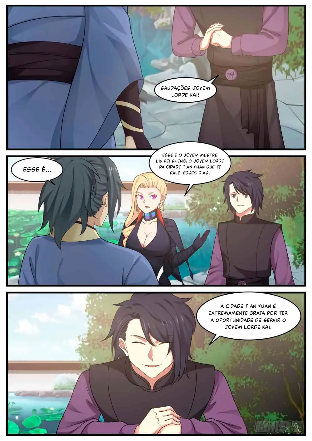 Read Pico Marcial PT-BR Manga Online