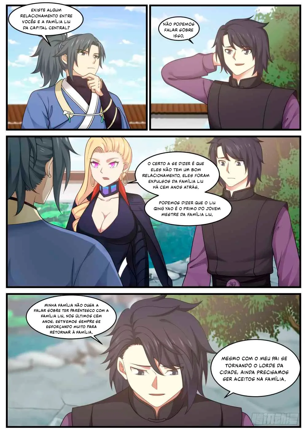 Read Pico Marcial PT-BR Manga Online
