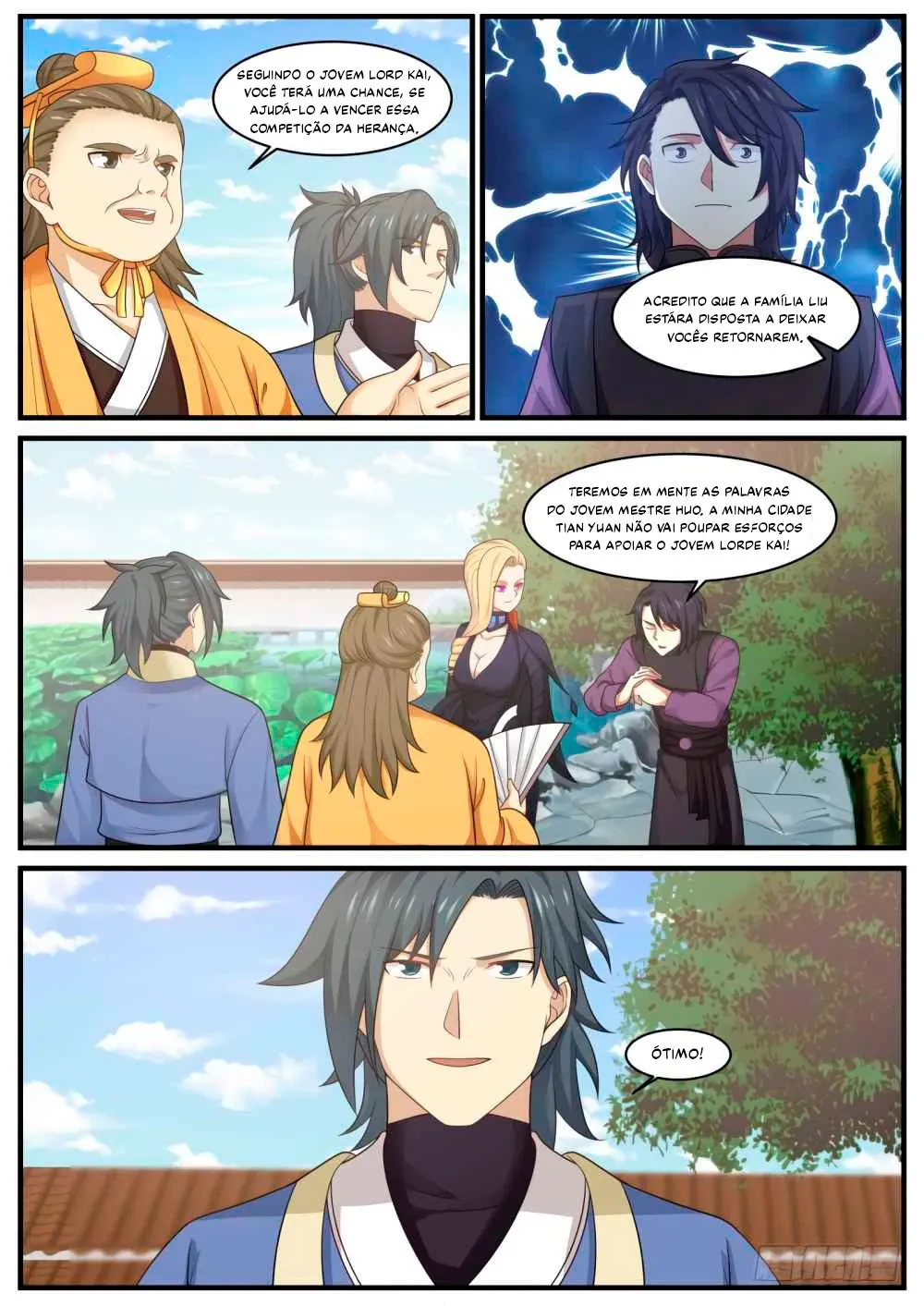 Read Pico Marcial PT-BR Manga Online