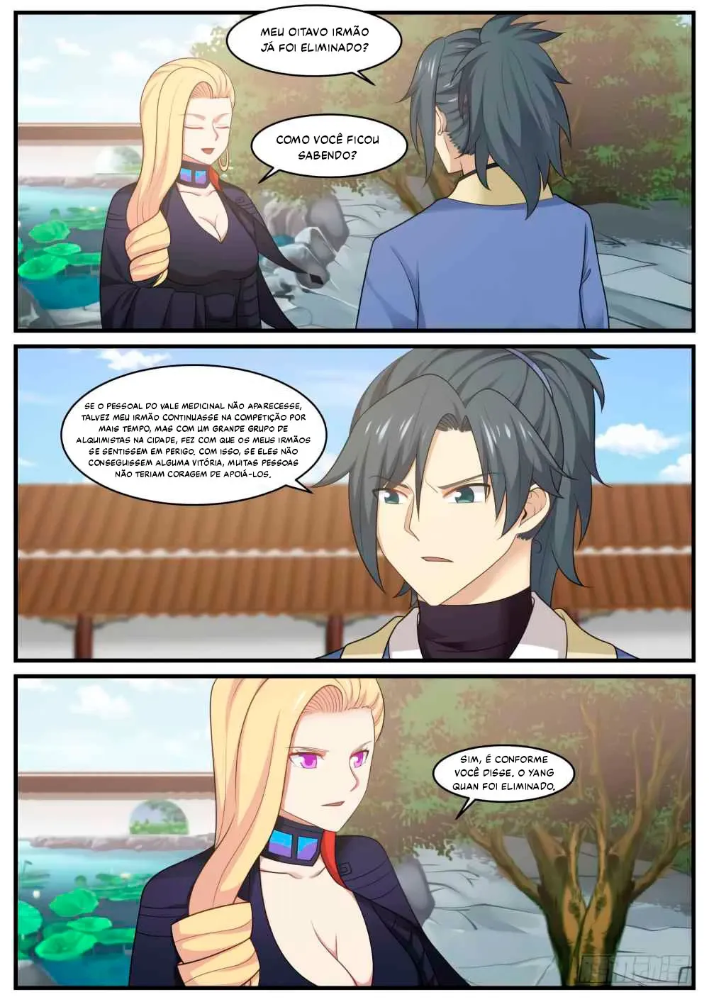Read Pico Marcial PT-BR Manga Online
