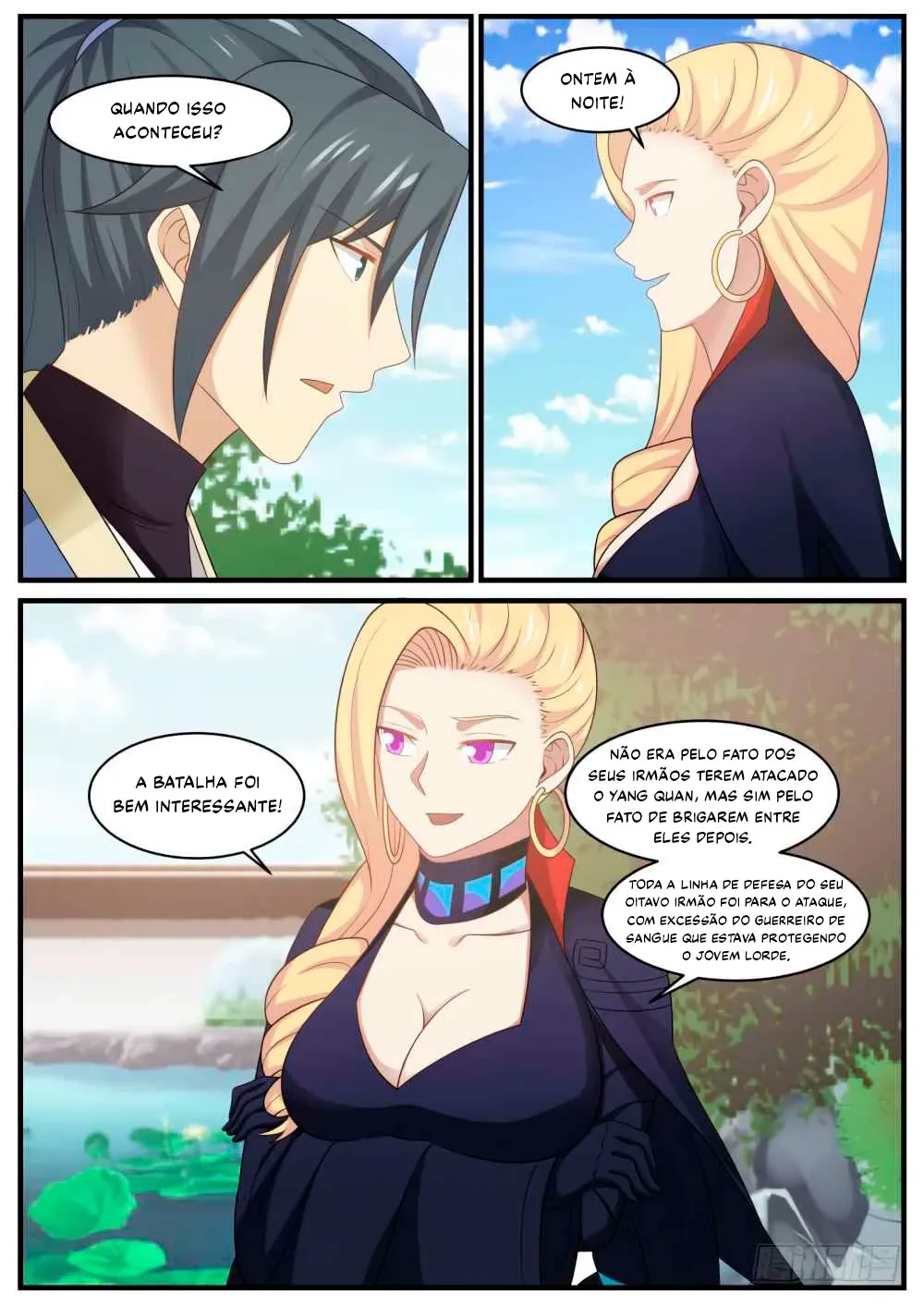 Read Pico Marcial PT-BR Manga Online