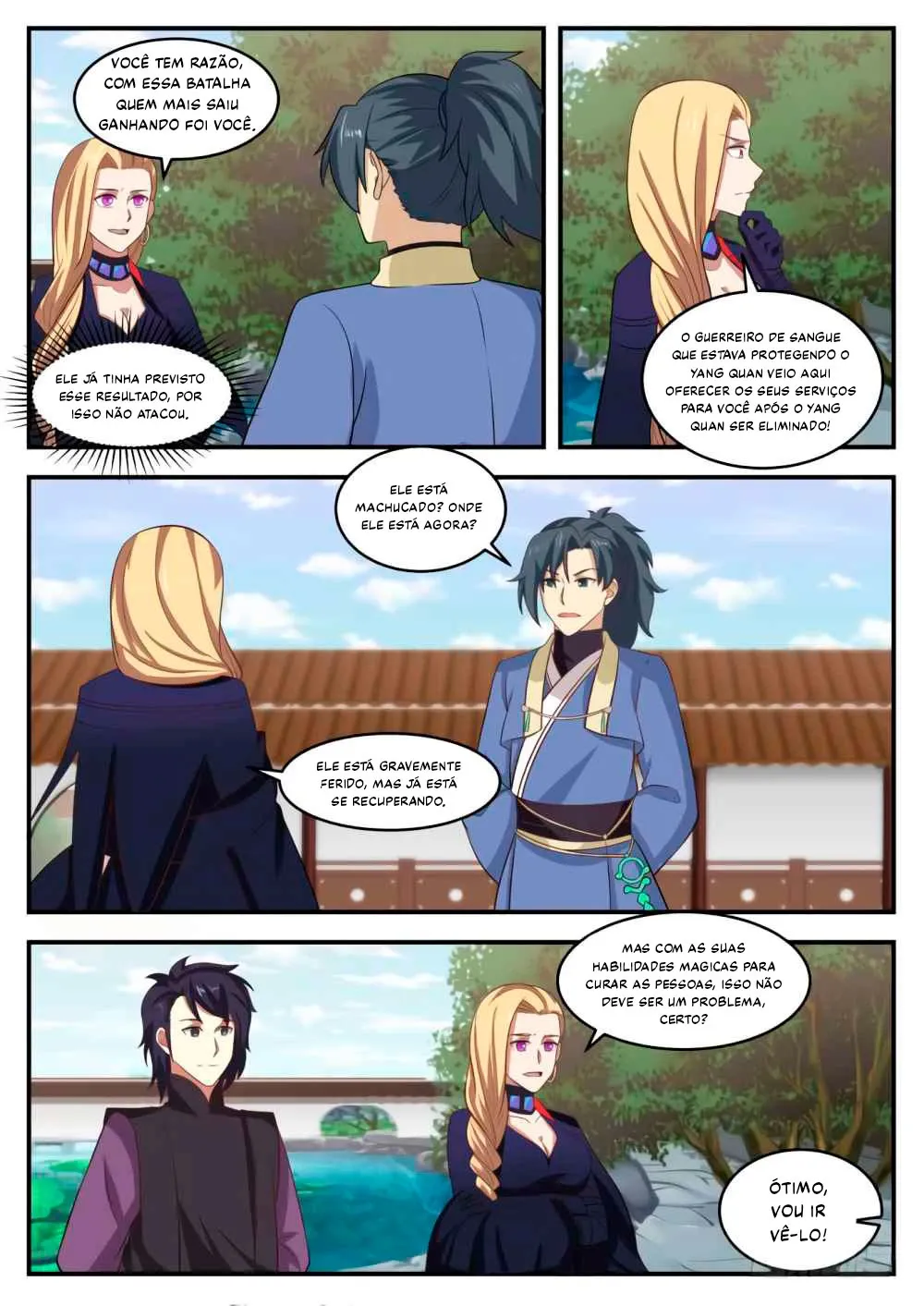 Read Pico Marcial PT-BR Manga Online