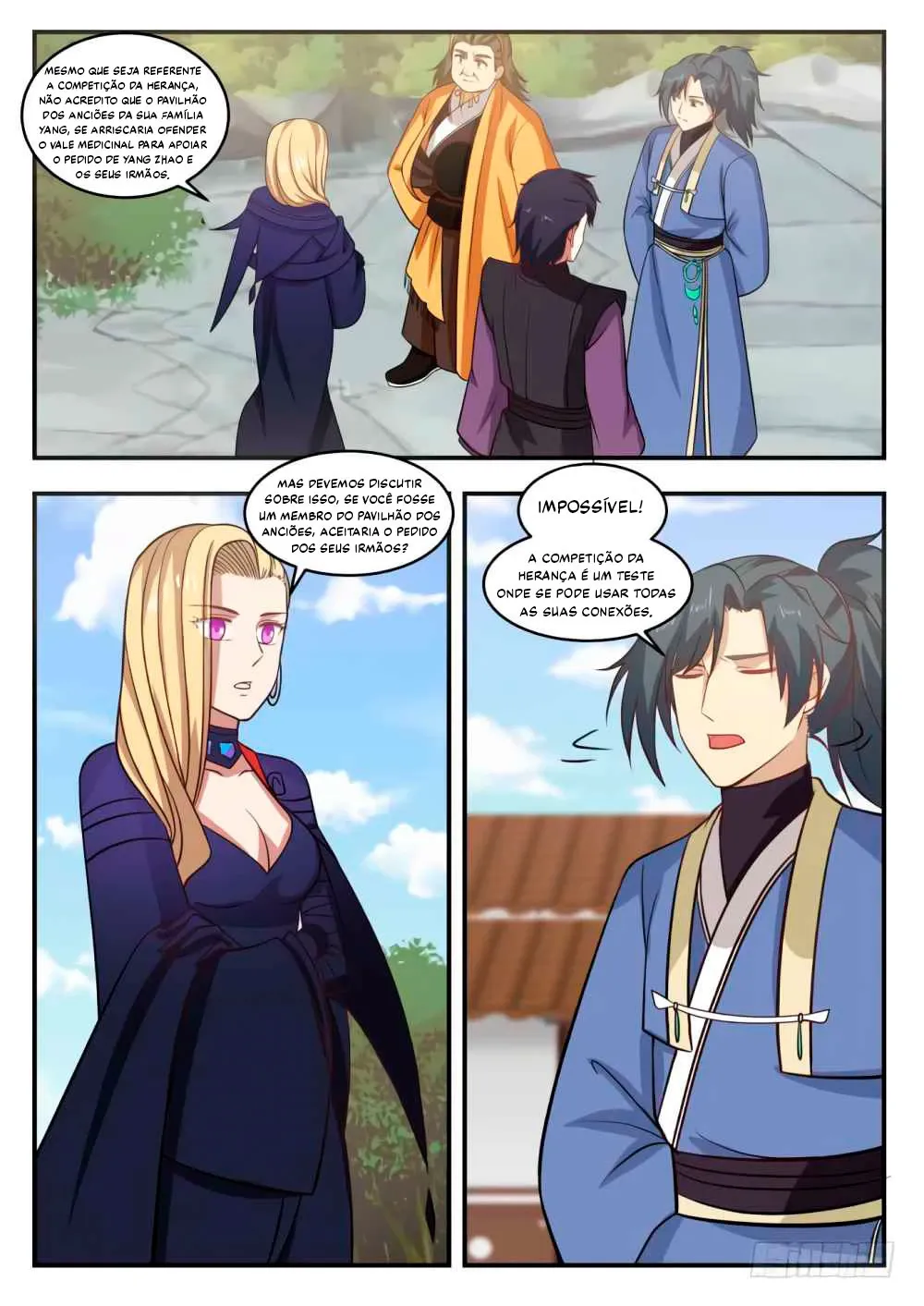 Read Pico Marcial PT-BR Manga Online