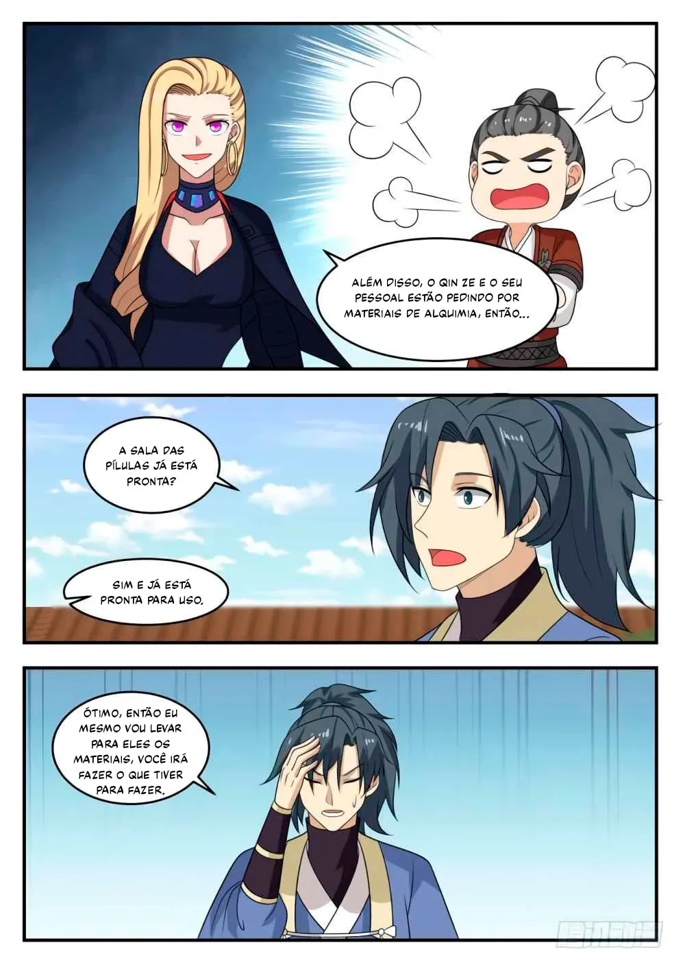 Read Pico Marcial PT-BR Manga Online