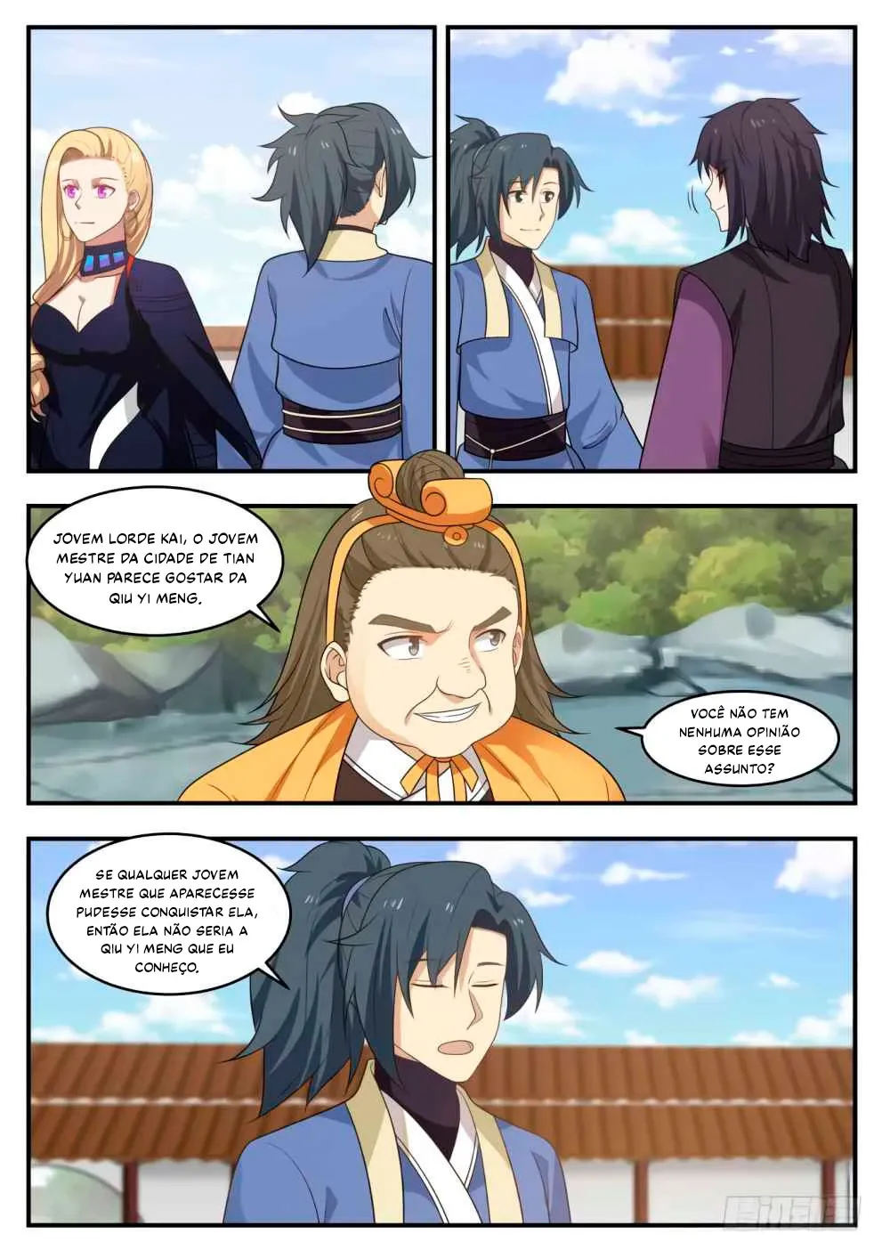 Read Pico Marcial PT-BR Manga Online