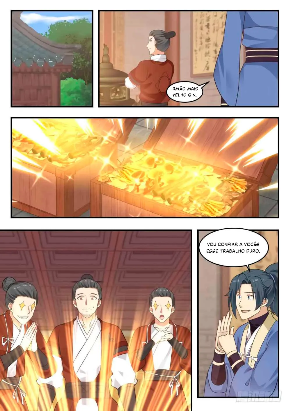 Read Pico Marcial PT-BR Manga Online