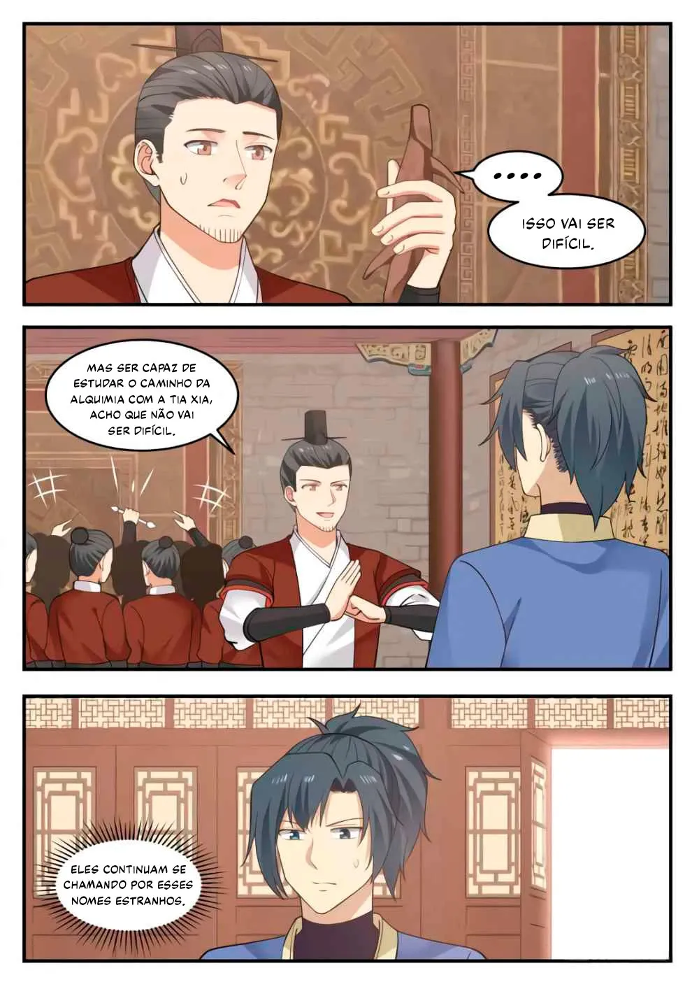 Read Pico Marcial PT-BR Manga Online
