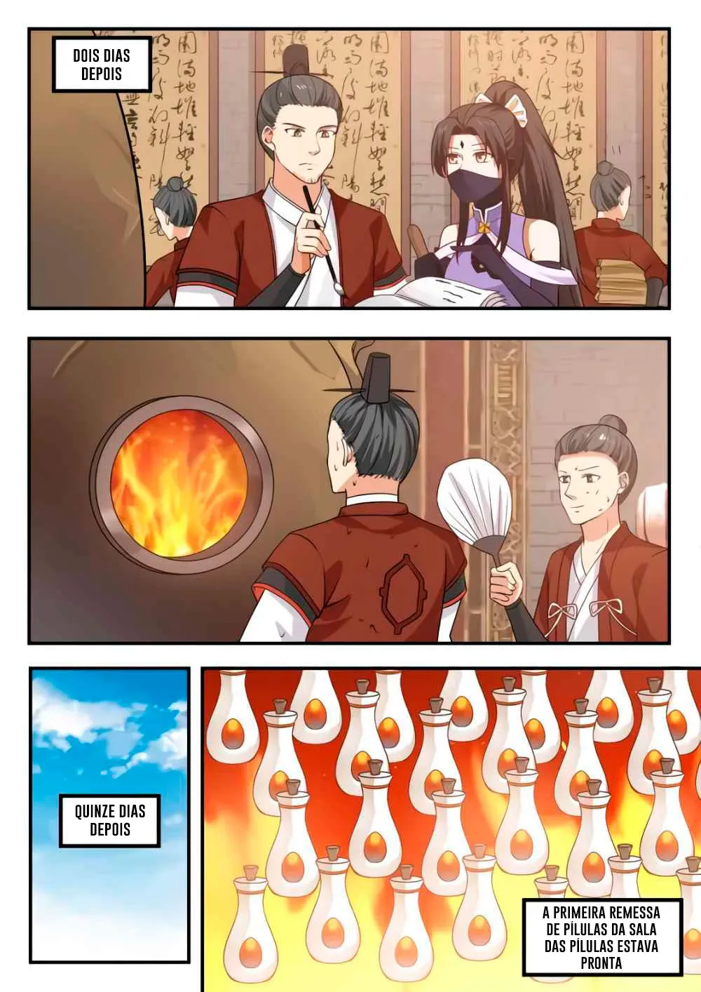 Read Pico Marcial PT-BR Manga Online