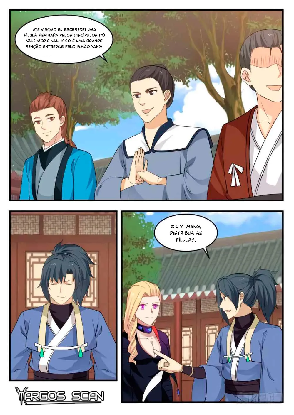 Read Pico Marcial PT-BR Manga Online