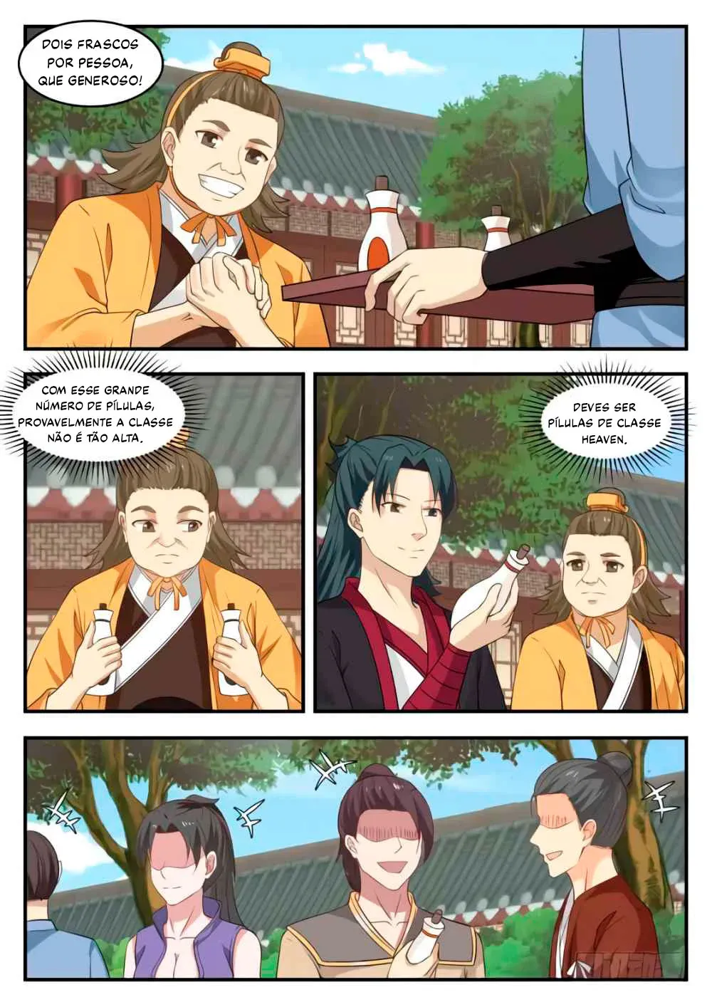 Read Pico Marcial PT-BR Manga Online