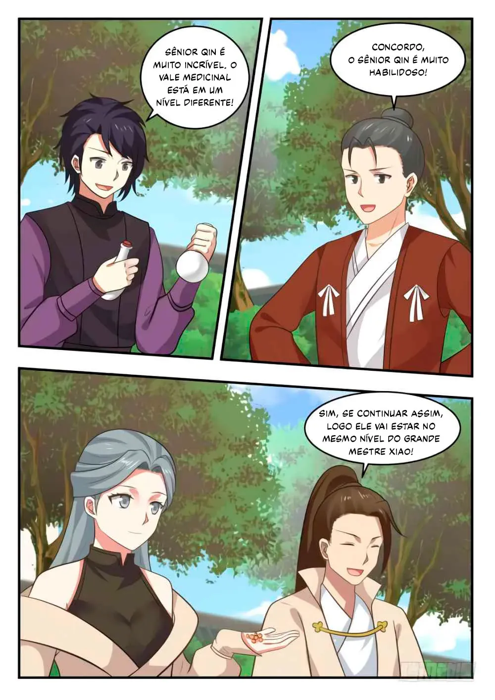 Read Pico Marcial PT-BR Manga Online