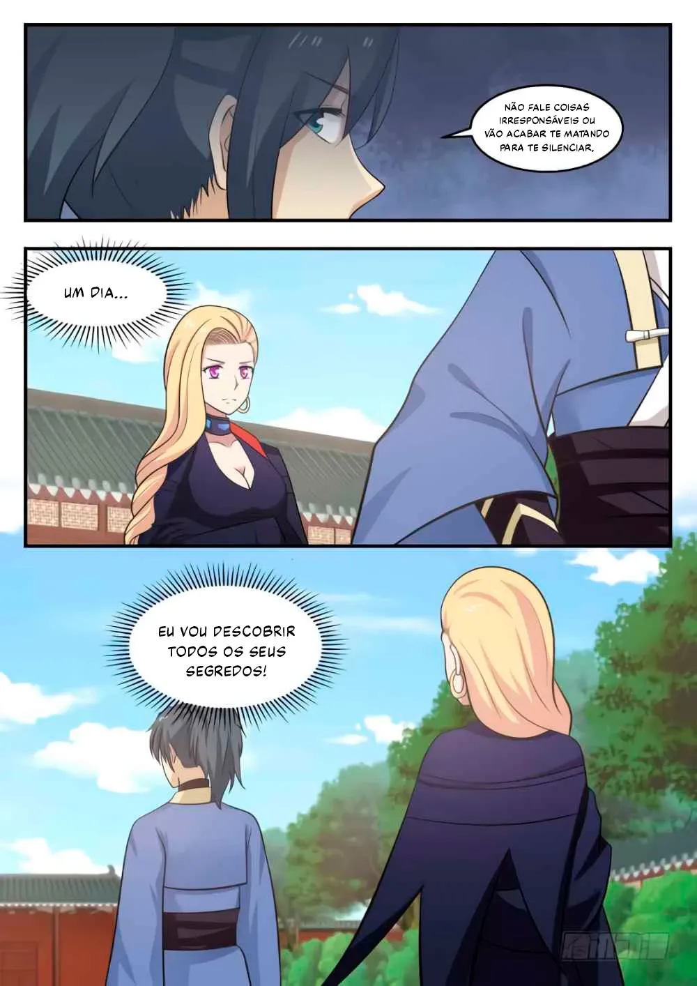 Read Pico Marcial PT-BR Manga Online