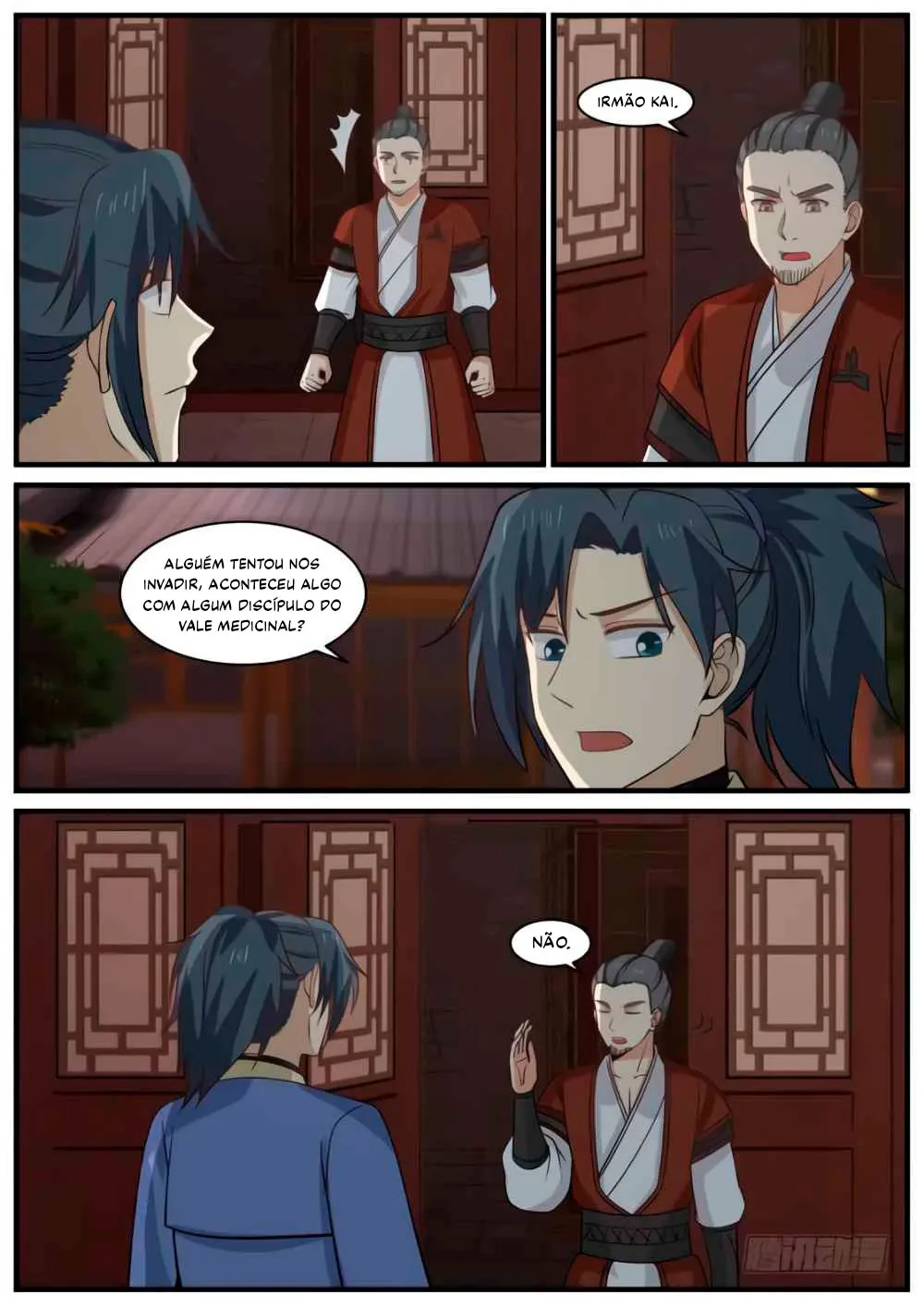 Read Pico Marcial PT-BR Manga Online