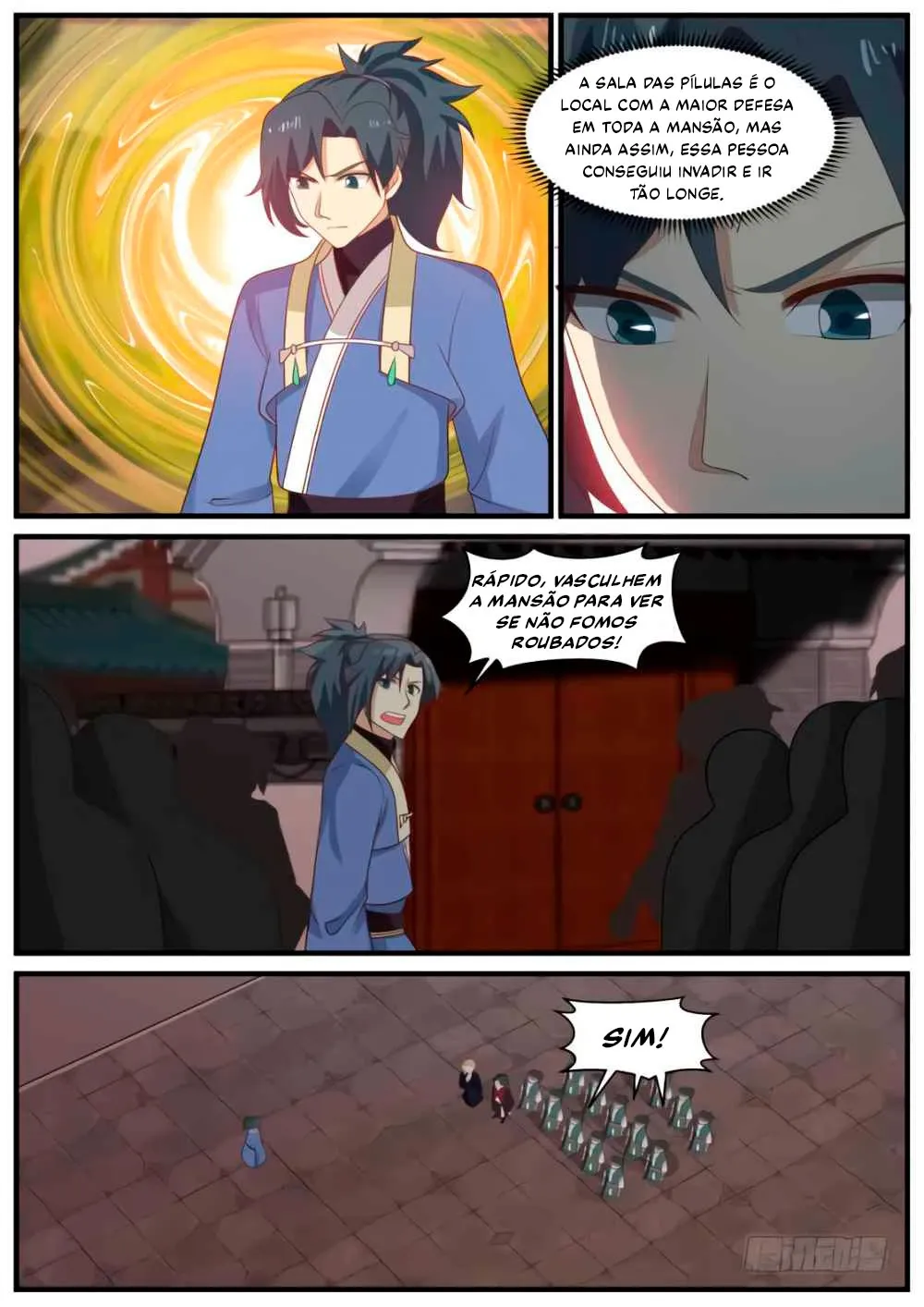 Read Pico Marcial PT-BR Manga Online