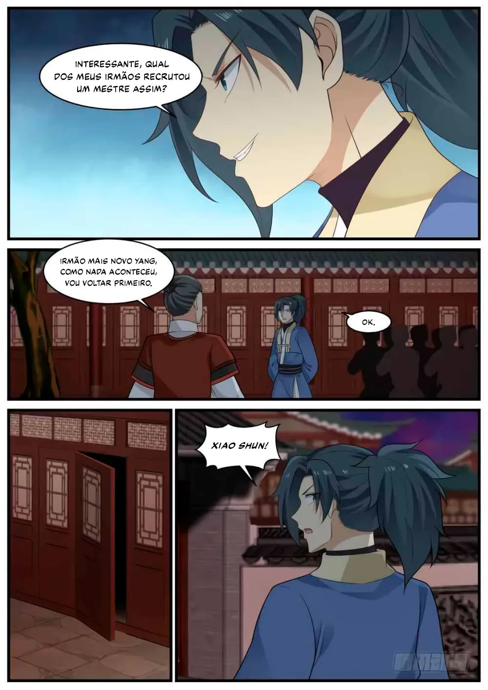 Read Pico Marcial PT-BR Manga Online