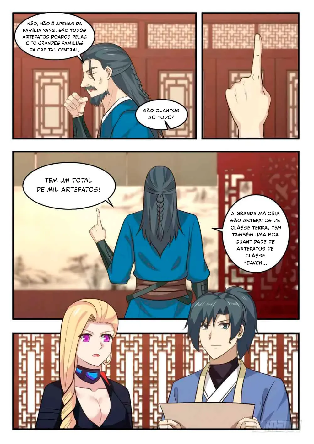 Read Pico Marcial PT-BR Manga Online