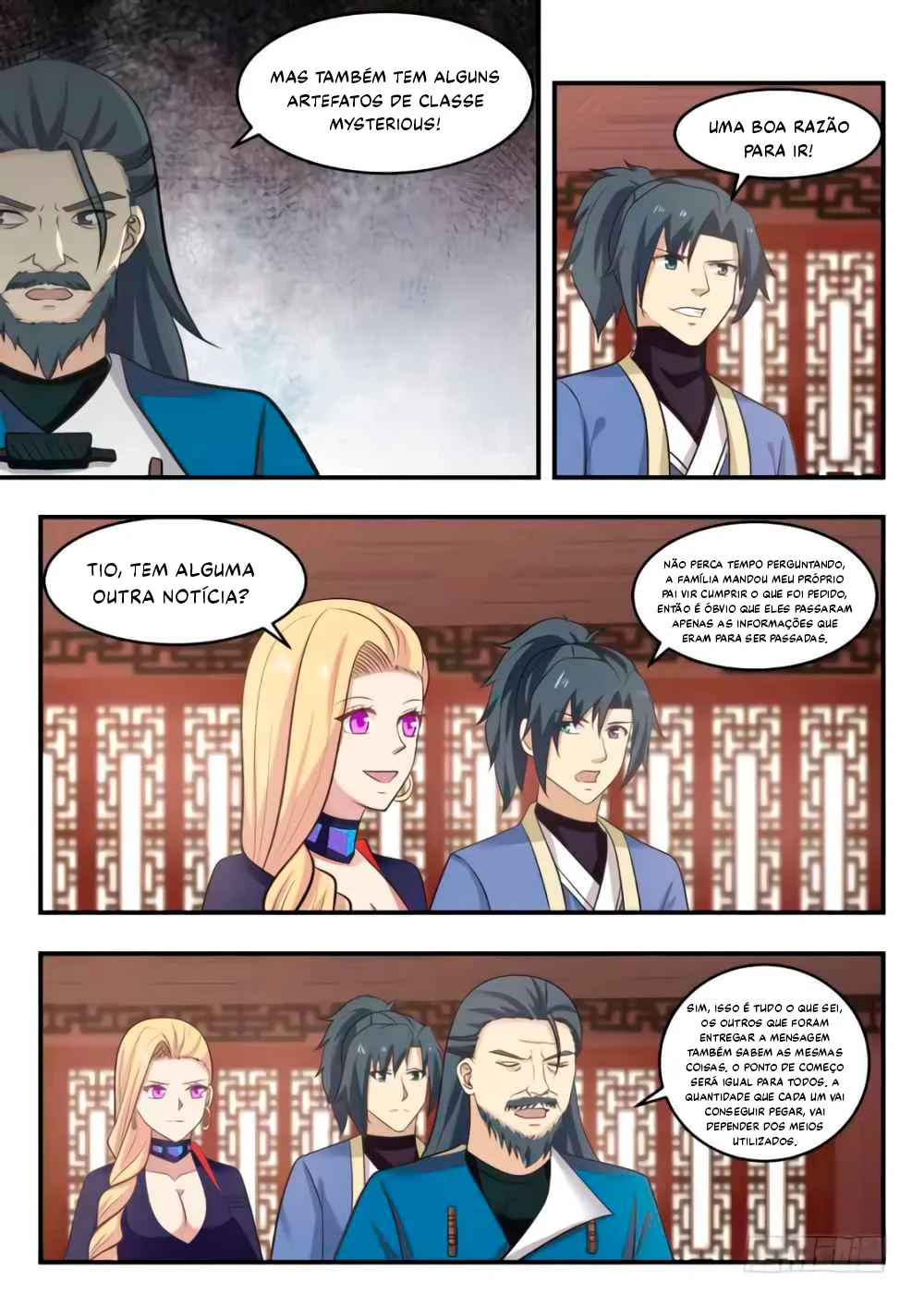 Read Pico Marcial PT-BR Manga Online