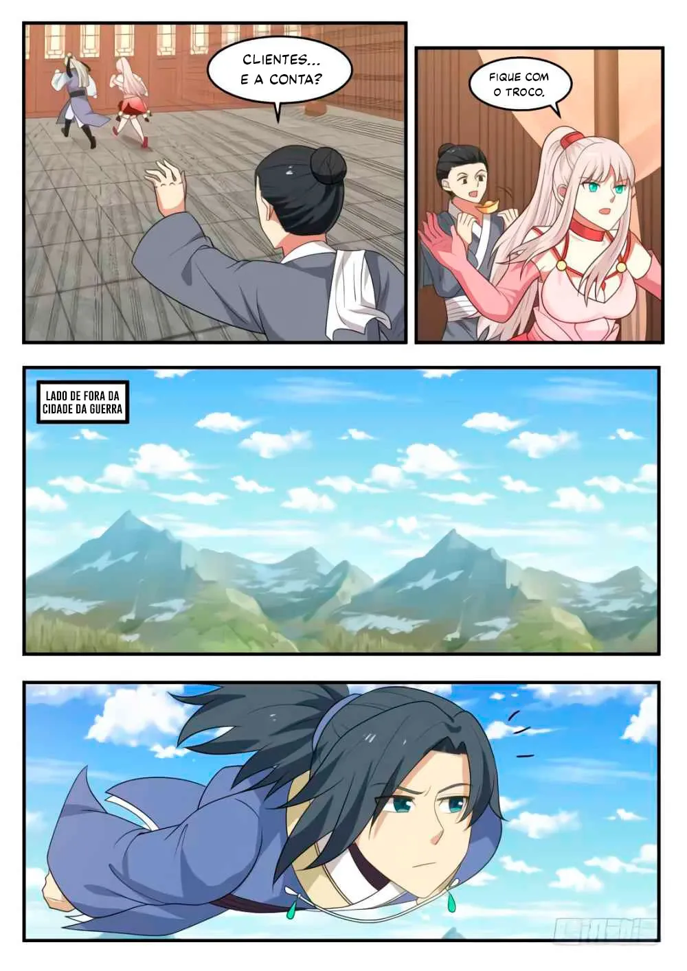 Read Pico Marcial PT-BR Manga Online