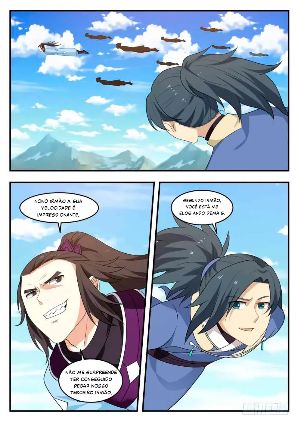Read Pico Marcial PT-BR Manga Online
