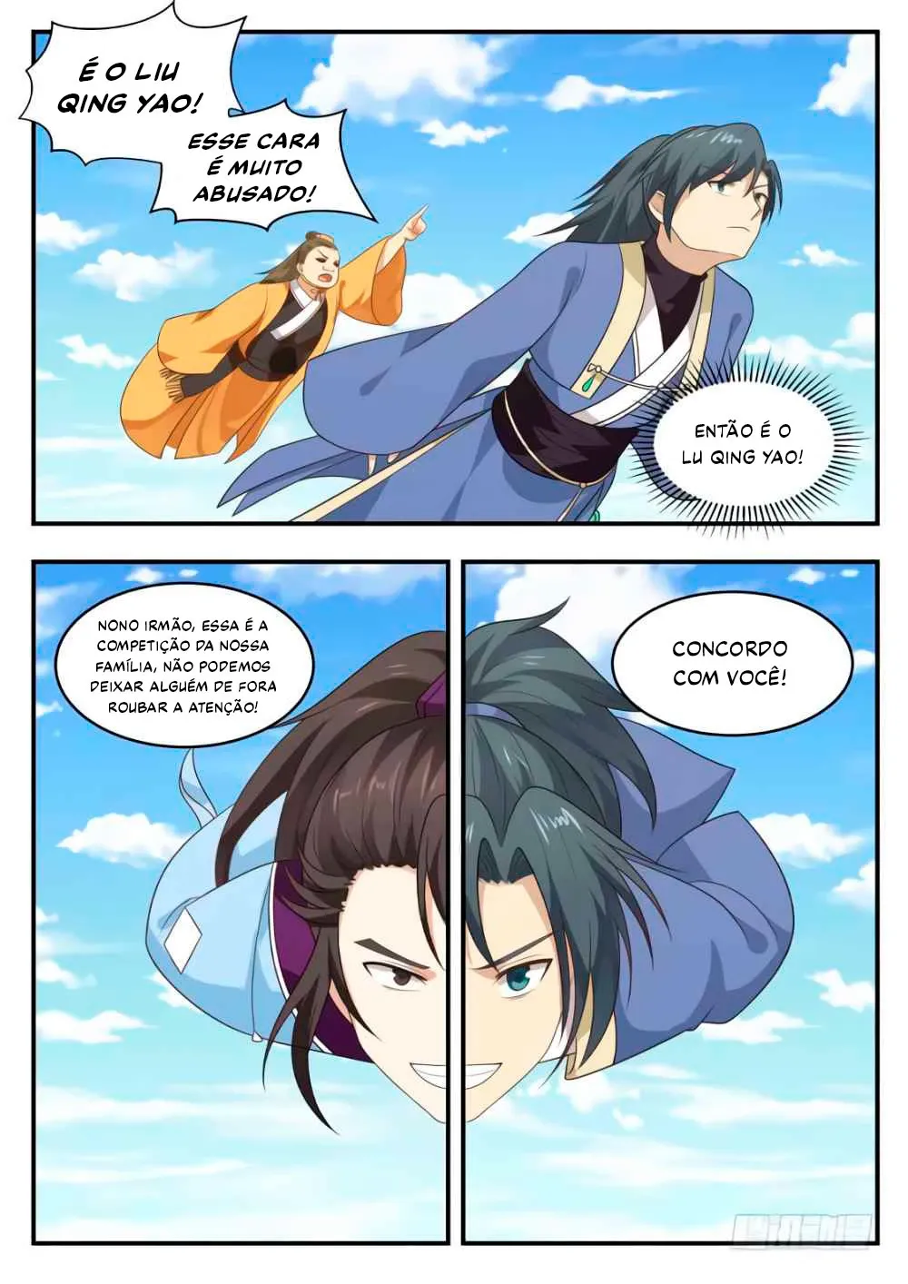 Read Pico Marcial PT-BR Manga Online