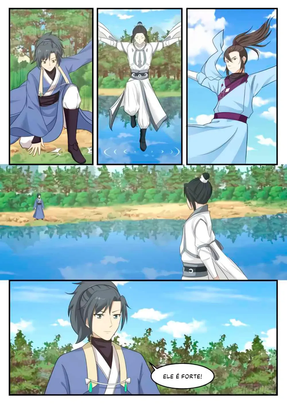 Read Pico Marcial PT-BR Manga Online
