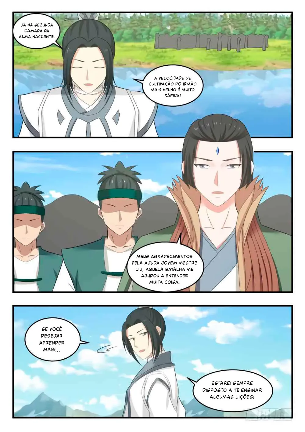 Read Pico Marcial PT-BR Manga Online