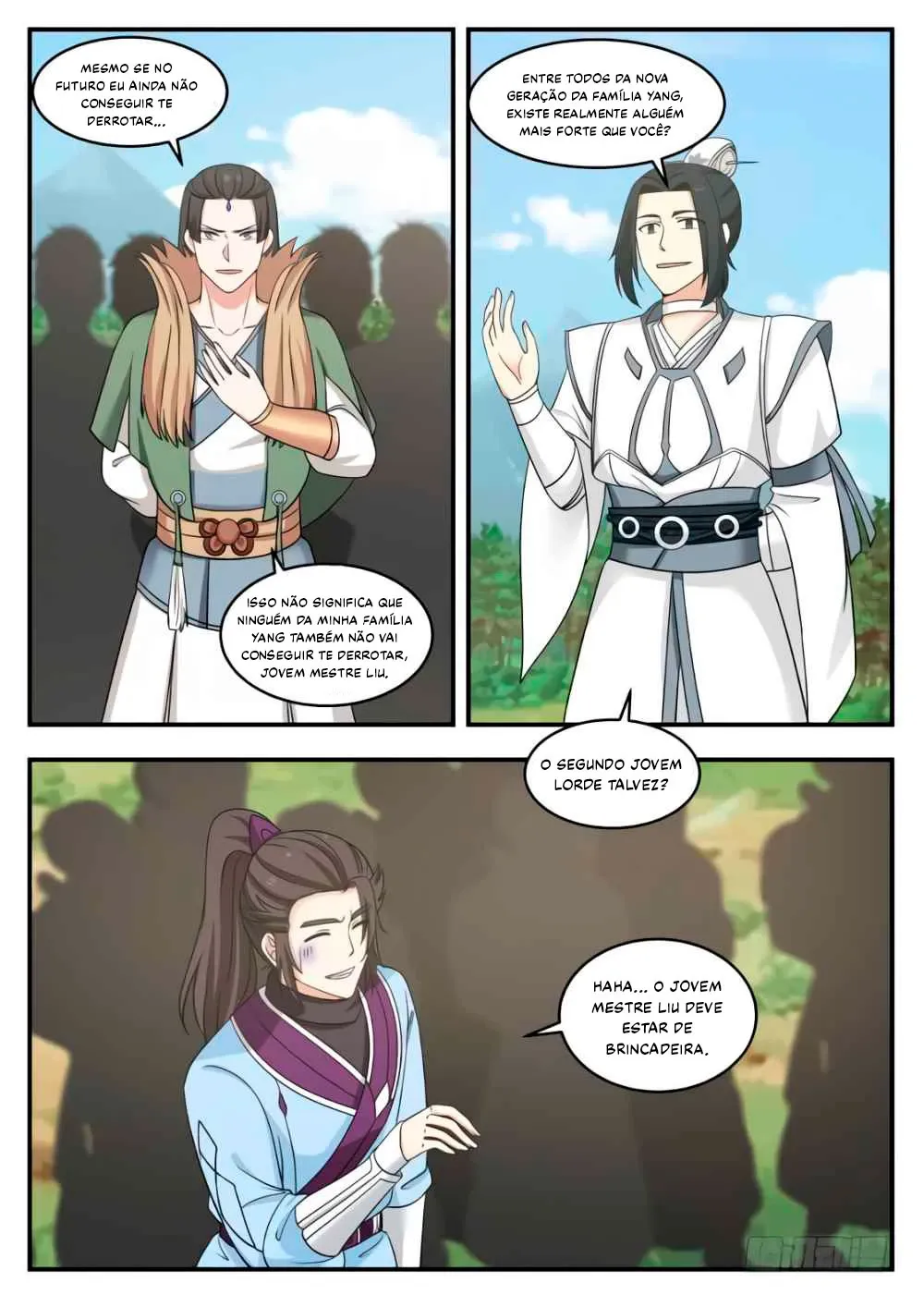 Read Pico Marcial PT-BR Manga Online