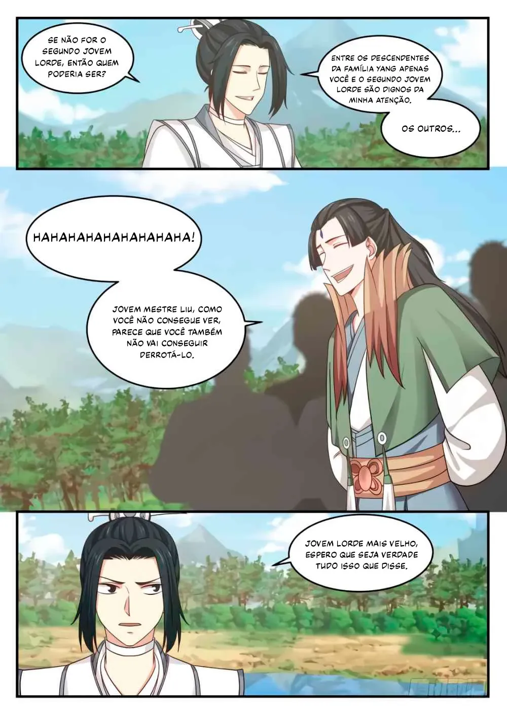 Read Pico Marcial PT-BR Manga Online