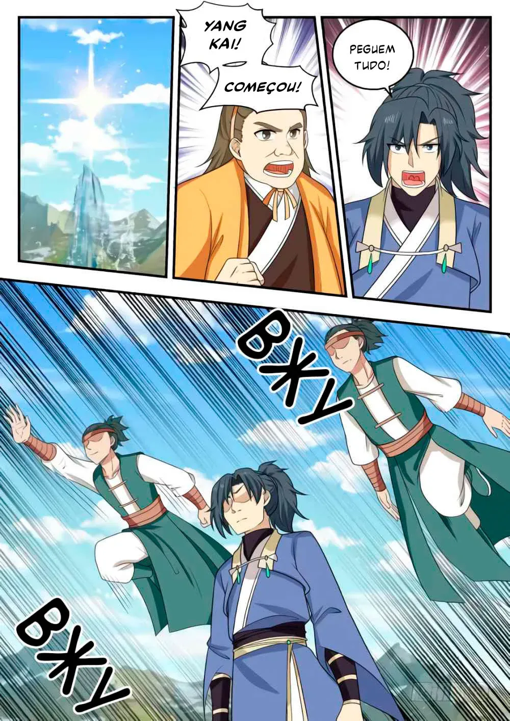 Read Pico Marcial PT-BR Manga Online