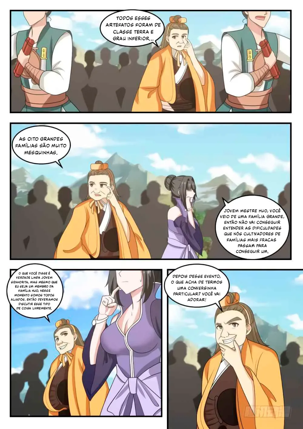 Read Pico Marcial PT-BR Manga Online