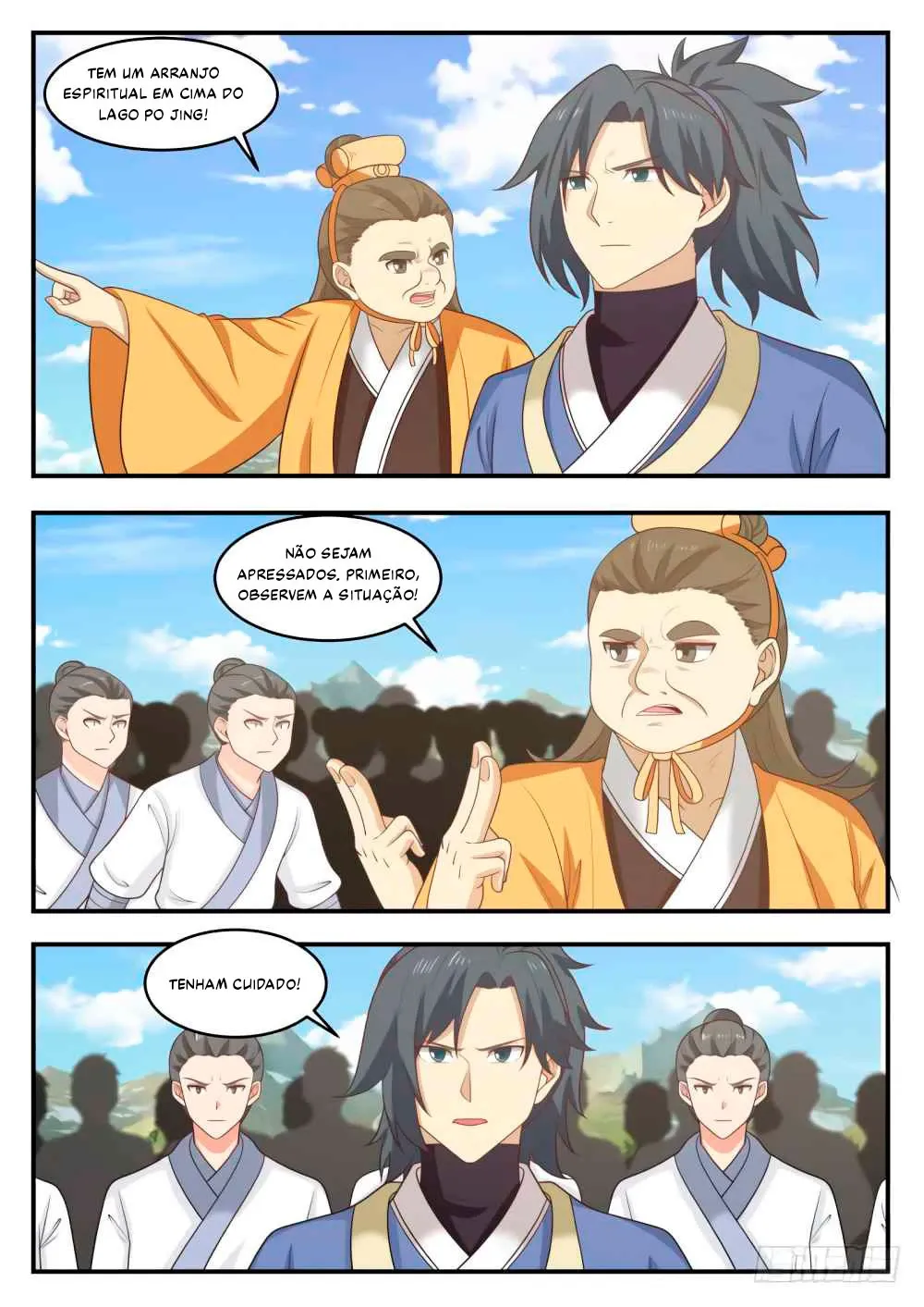 Read Pico Marcial PT-BR Manga Online