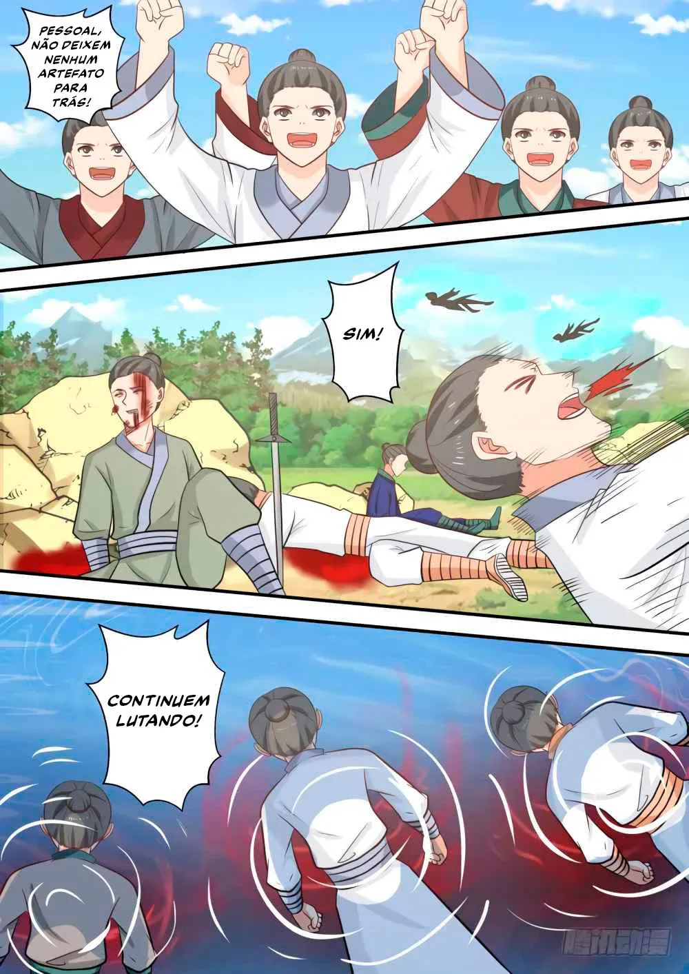 Read Pico Marcial PT-BR Manga Online
