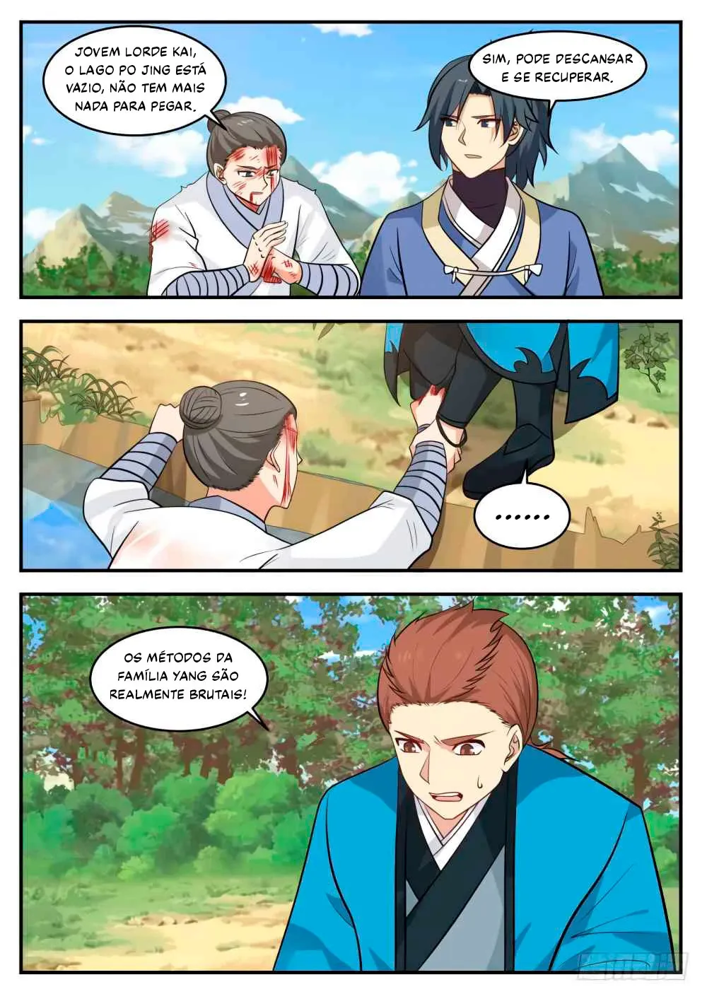Read Pico Marcial PT-BR Manga Online