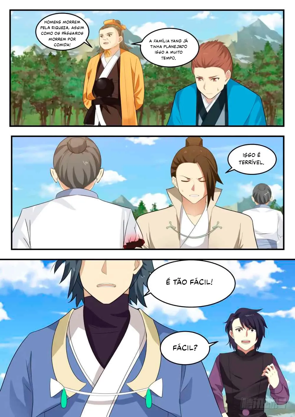 Read Pico Marcial PT-BR Manga Online