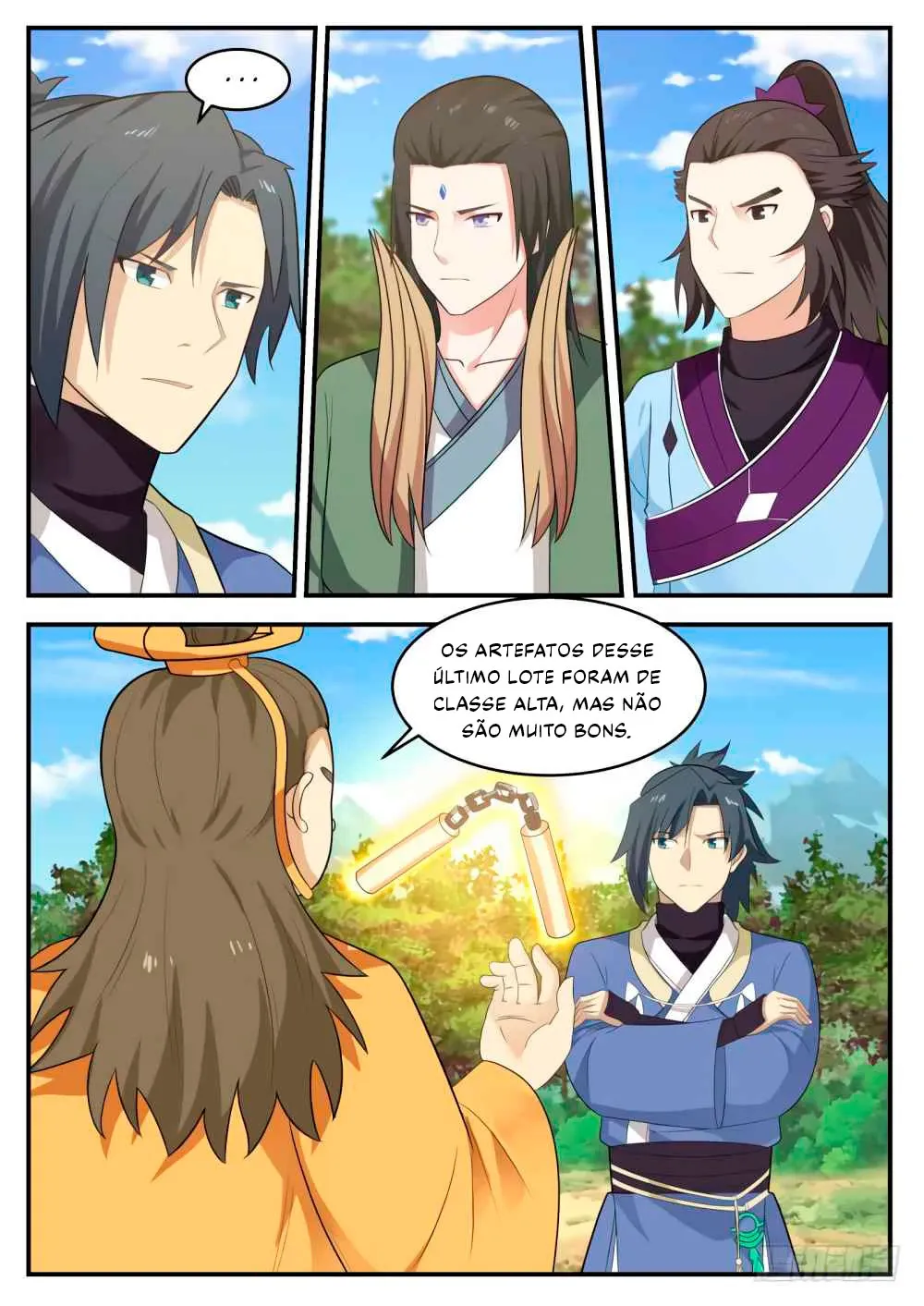 Read Pico Marcial PT-BR Manga Online