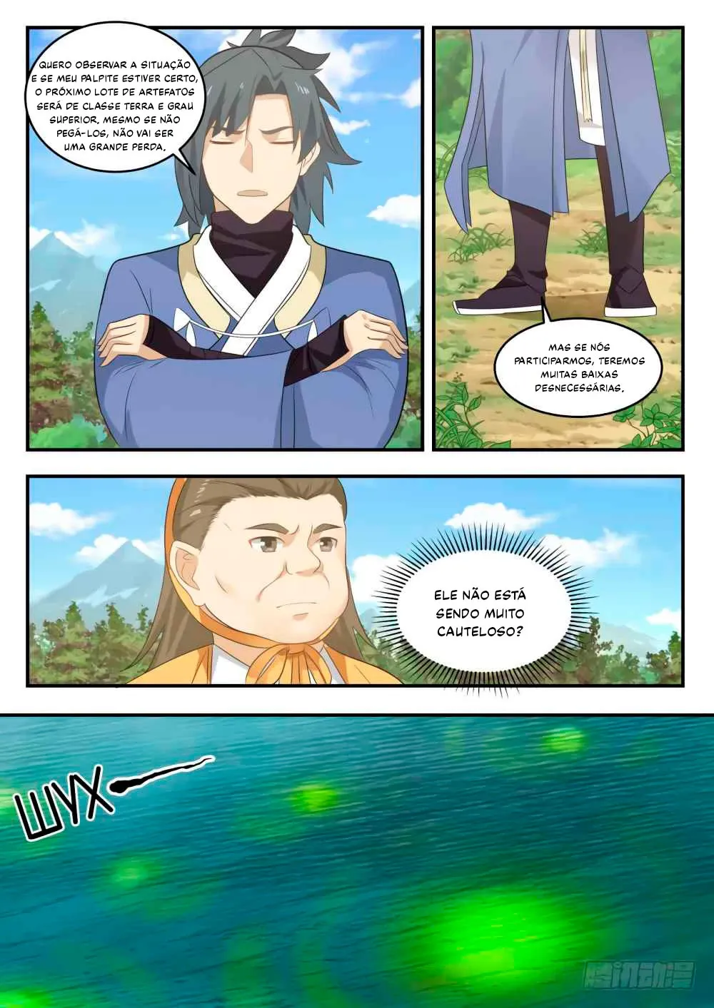 Read Pico Marcial PT-BR Manga Online